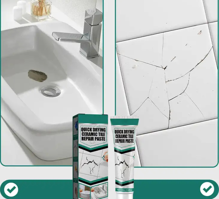 Pâte de réparation instantanée et puissante