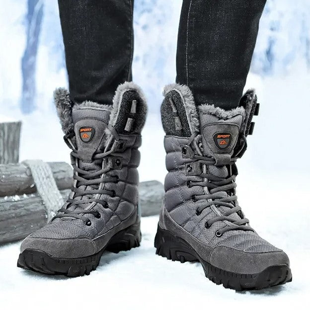 Bottes d'hiver Termo Noah – Chaleureuses, antidérapantes et imperméables pour la neige et le froid