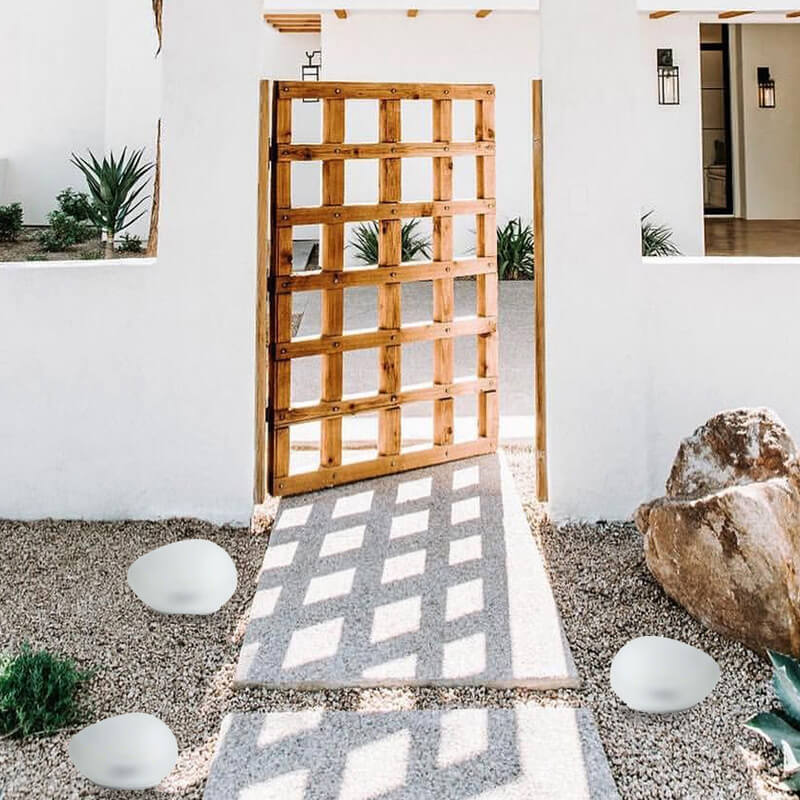 StoneGlow - Lampe de style LED d'extérieur