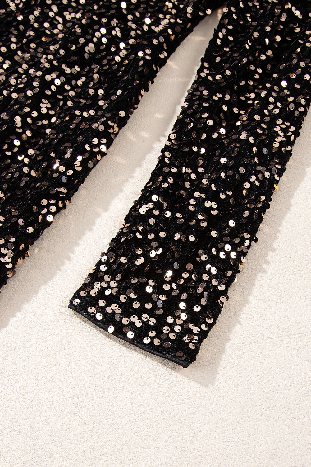 Sofia - Mini robe avec paillettes et fente