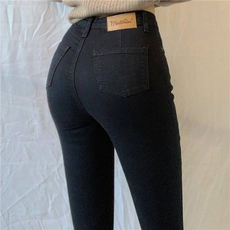 Pantalons de mode taille haute pour femmes Lyndie Fit