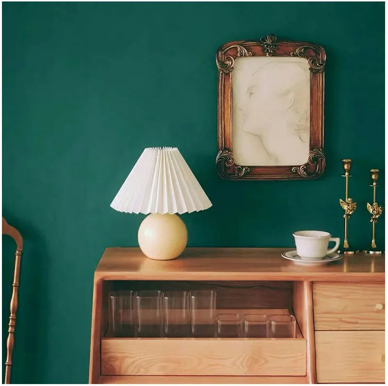 Lampe de table en céramique Luma