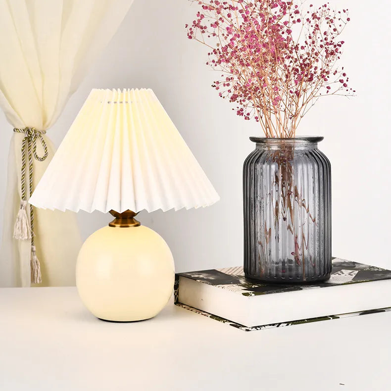 Lampe de table en céramique Luma