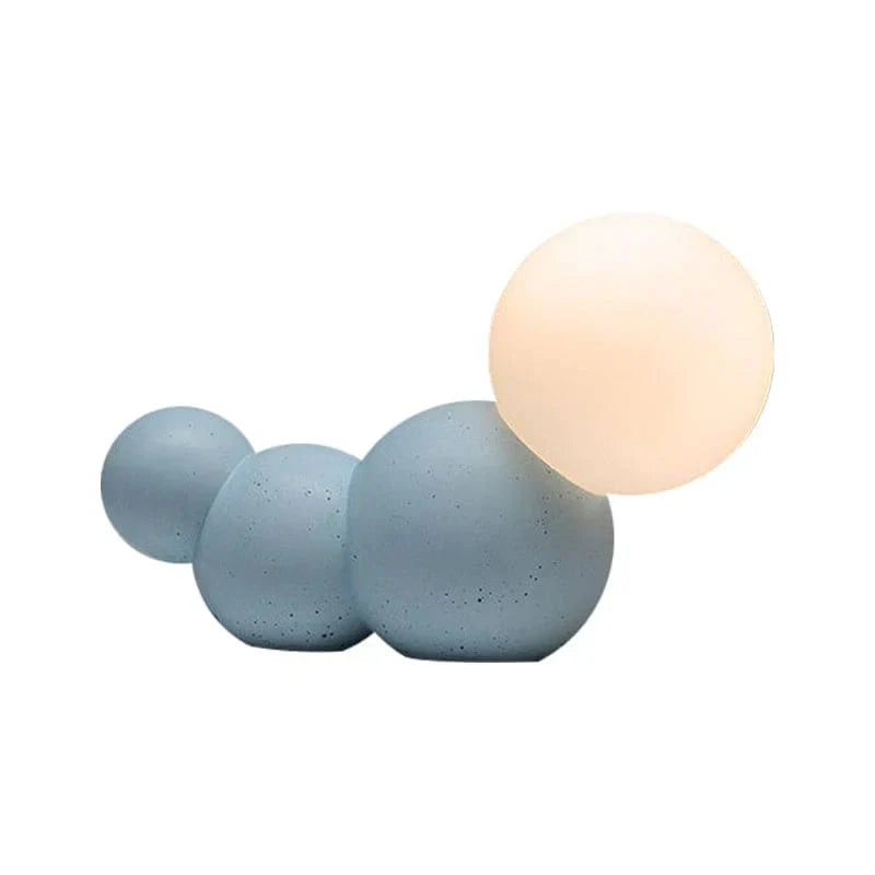 OrbLume - Lampe de table sphérique artistique