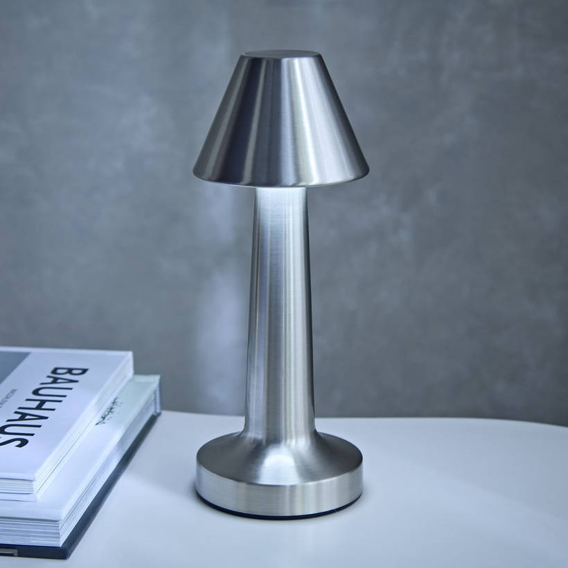 LumiCone - Lampe de table moderne conique élégante