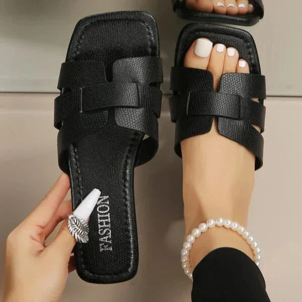 Ruth - Chaussures d'été à bout ouvert tendance