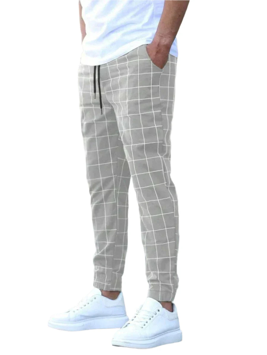 Mads Klassisk Pantalon Homme – Coupe Élégante pour Occasions Formelles