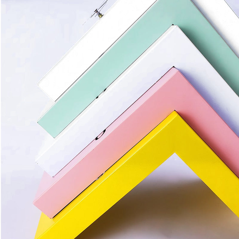 TimeEdge Moderne Coin de Façade Double avec Éclairage LED