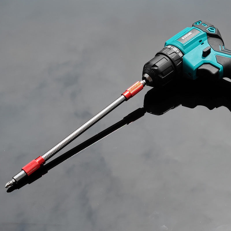 FlexiGrip - Porte-embout universel avec rallonge pour les zones difficiles d'accès