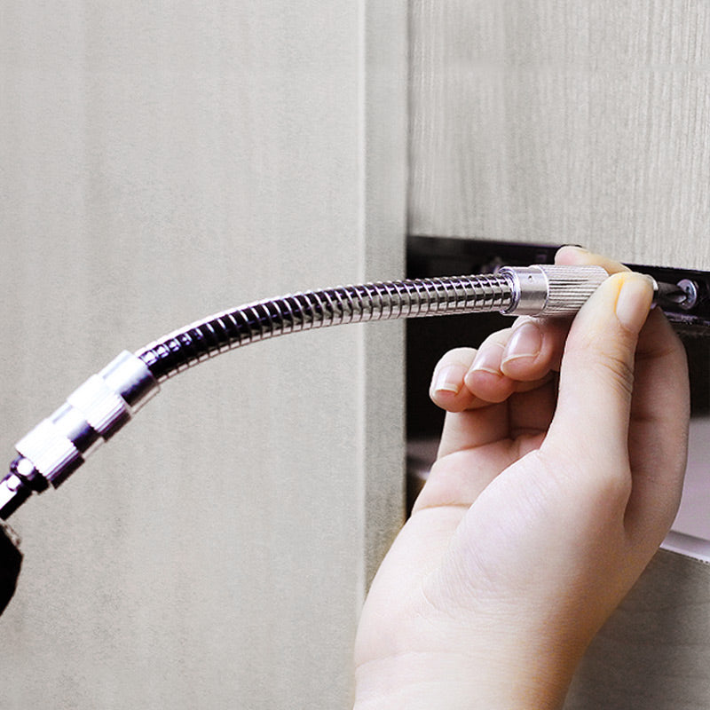 FlexiGrip - Porte-embout universel avec rallonge pour les zones difficiles d'accès