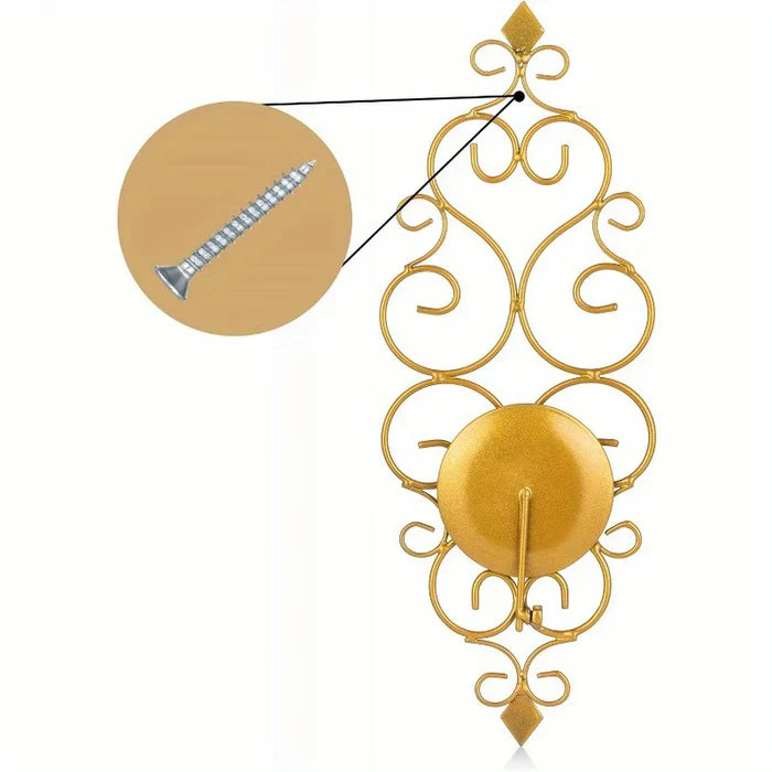 Luminaires Muraux en Or Luxeloom