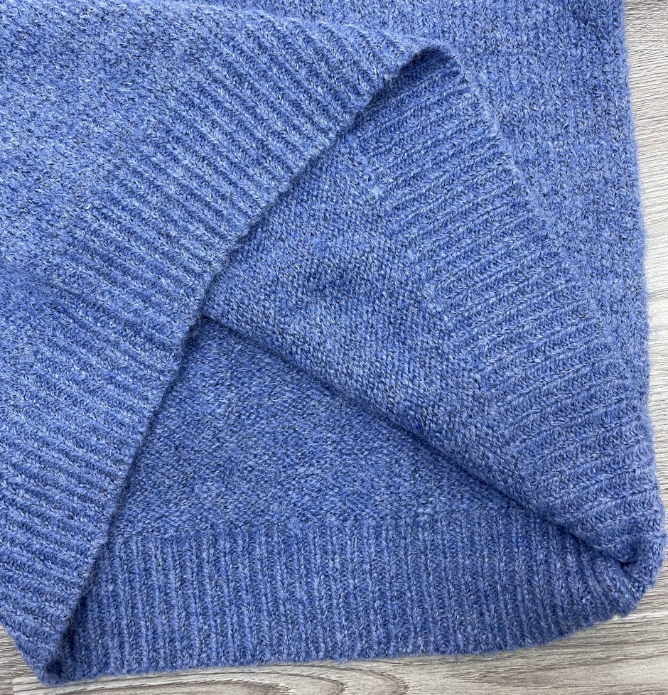 Tendance d'automne® - Pull à manches longues en bleu juvénile