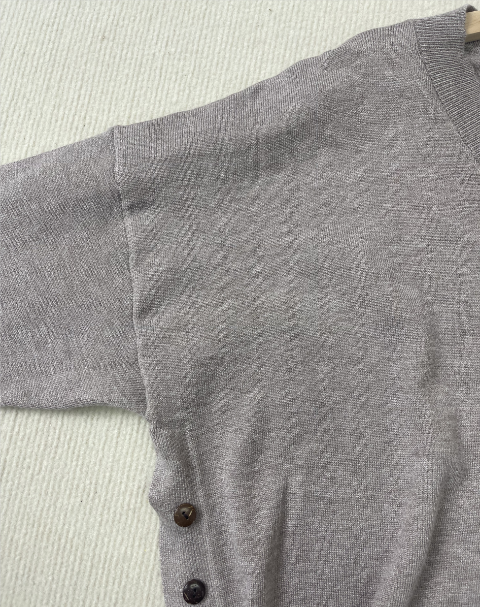 Tendance d'automne® Pullover à manches longues gris