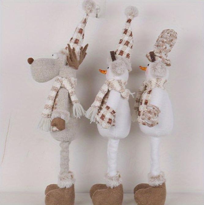 Fêtes | Ensemble de poupées de Noël à collectionner