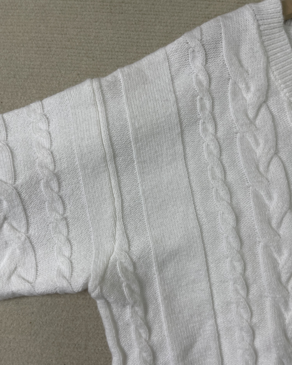 Tendance d'automne® Pullover classique à col en V