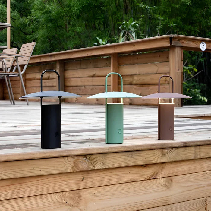 Lumière portable et élégante à main