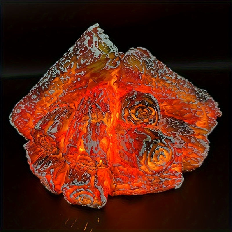 Lampe boule LED GlowFlame – Effet de flamme réaliste pour un éclairage chaleureux