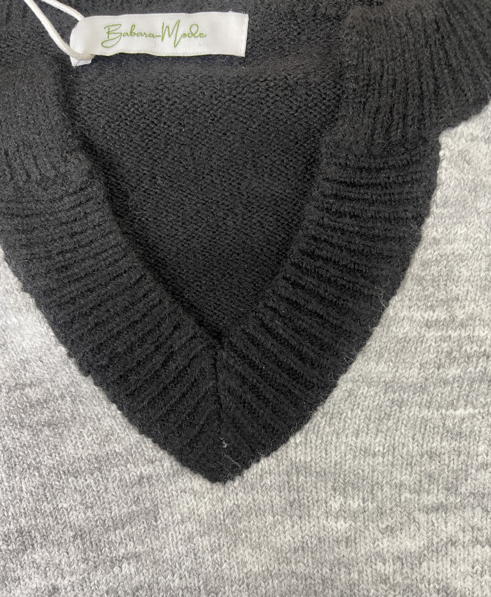 Tendance d'automne® Pull à col en V