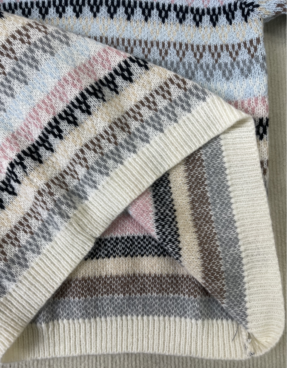 Tendance d'automne® Pull à manches longues en peluche