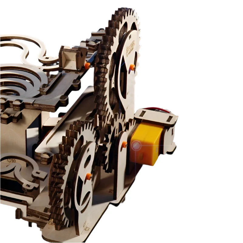 Puzzle en boule à traction 3D TrackMaster – kit de modèle mécanique DIY pour adolescents et adultes