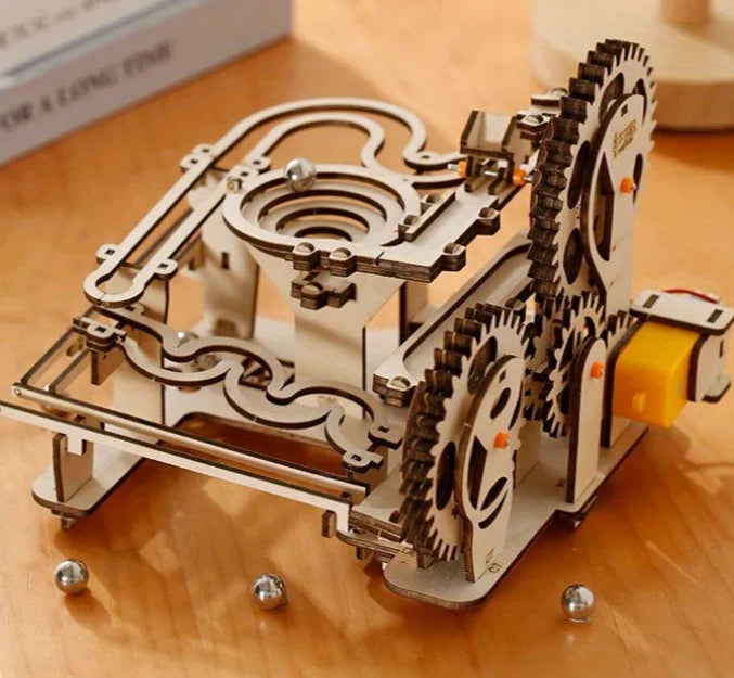 Puzzle en boule à traction 3D TrackMaster – kit de modèle mécanique DIY pour adolescents et adultes