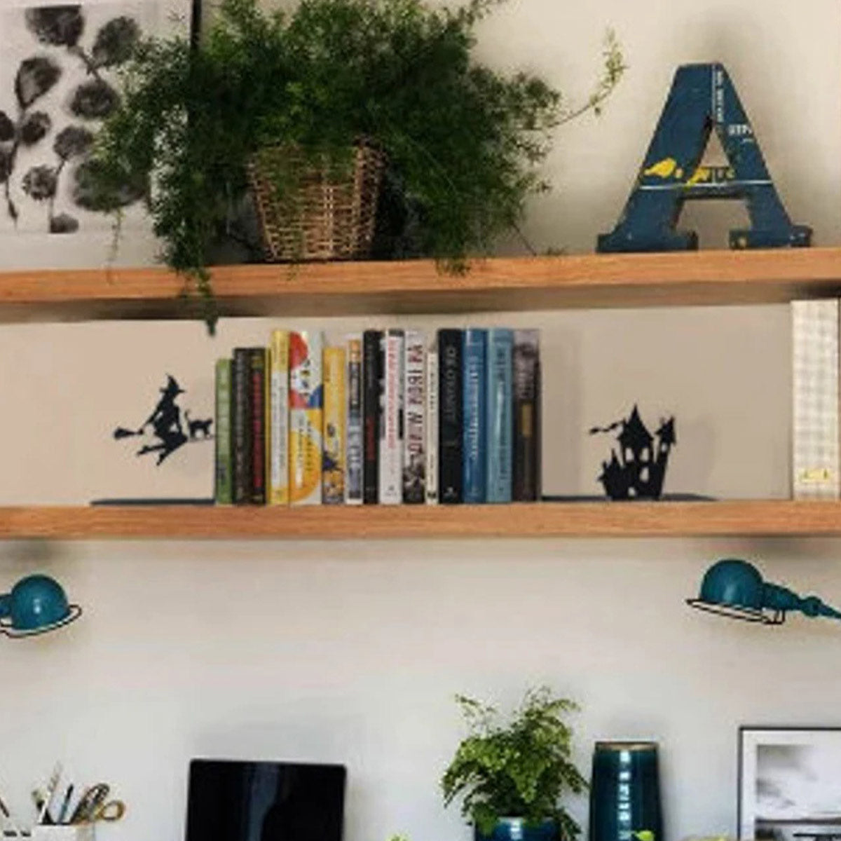 BookNest Étagères Premium – Organisateurs Chic et Fonctionnels pour Toutes les Étagères