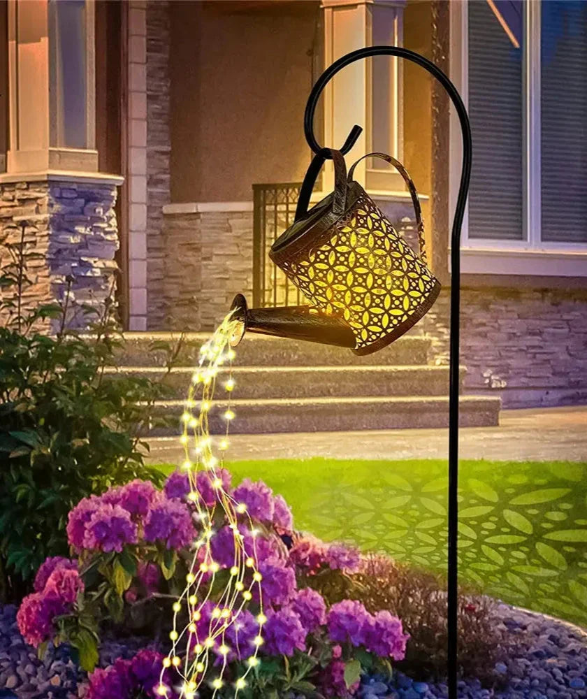 Arrosoir solaire lumineux