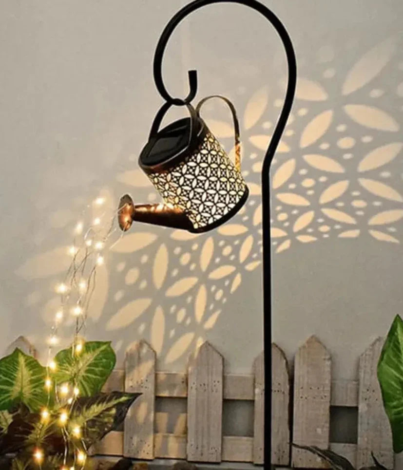 Arrosoir solaire lumineux