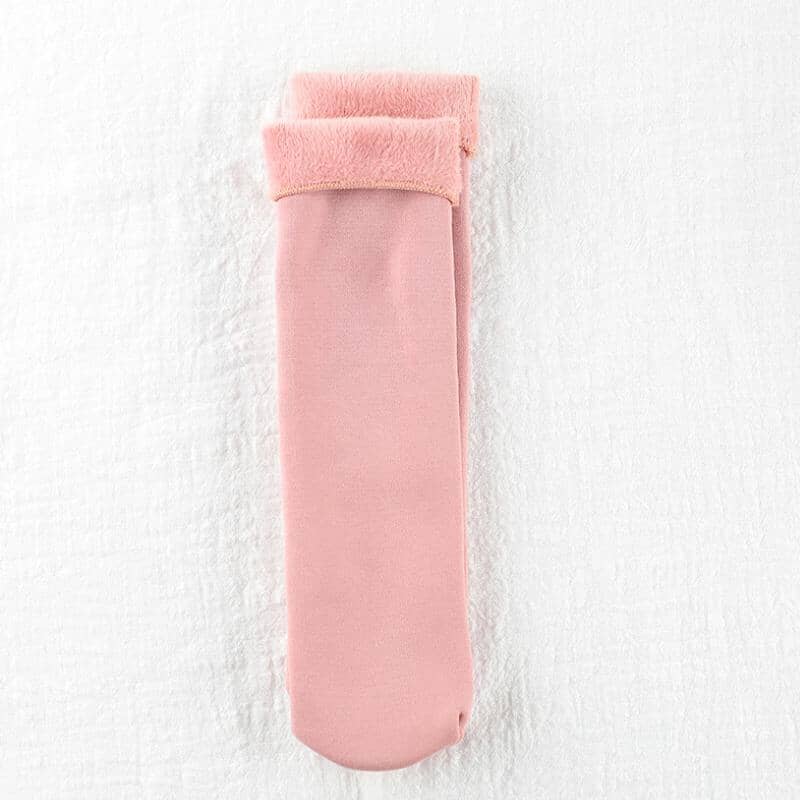 SnuggleFleece - Chaussettes en polaire pour femmes
