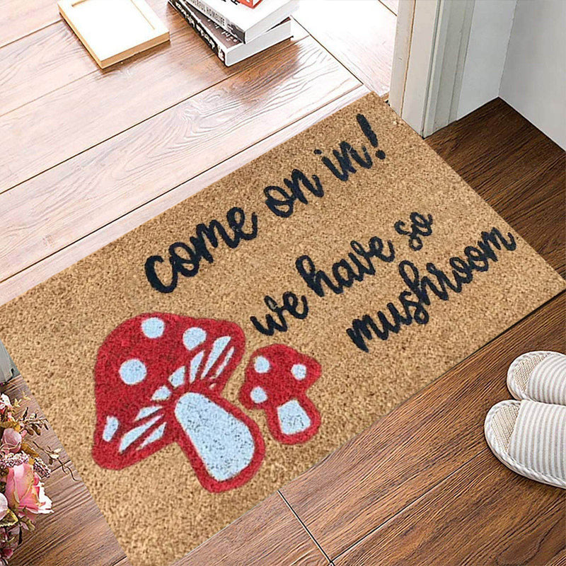 Tapis de Porte Décoratif VelkomMat – Designs Amusants et Élégants pour l'Entrée