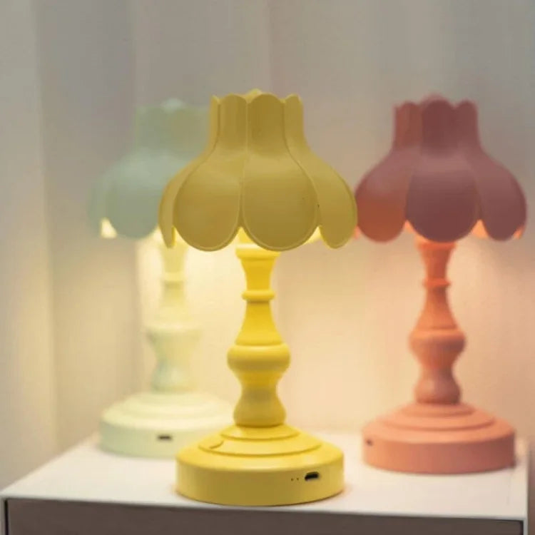 ZenLume - Lampe de Nuit Lotus LED Serein