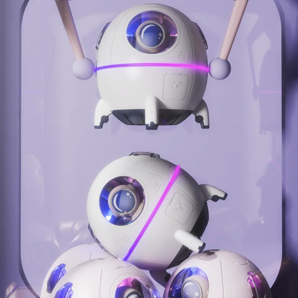 ZenMist - Humidificateur et purificateur d'air Aura avec éclairage LED