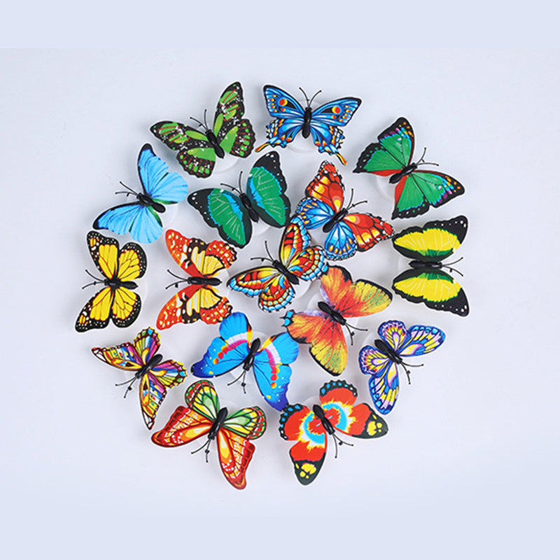 LumiWings - 3D LED papillons colorés veilleuse
