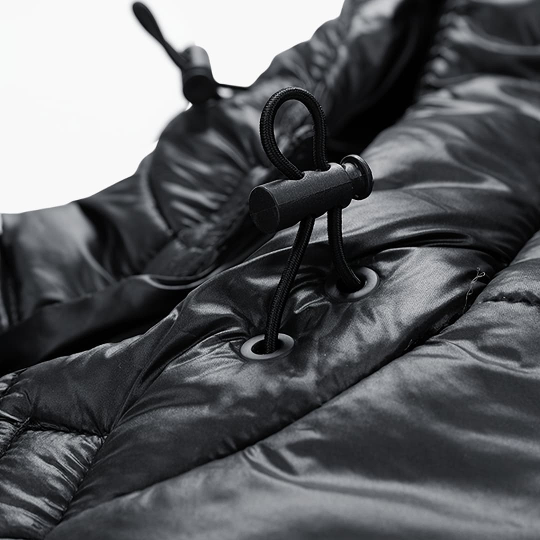 Veste rembourrée à capuche coupe-vent Robert