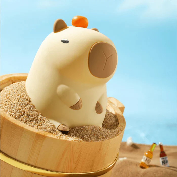 CapyGlow - adorable veilleuse sans fil