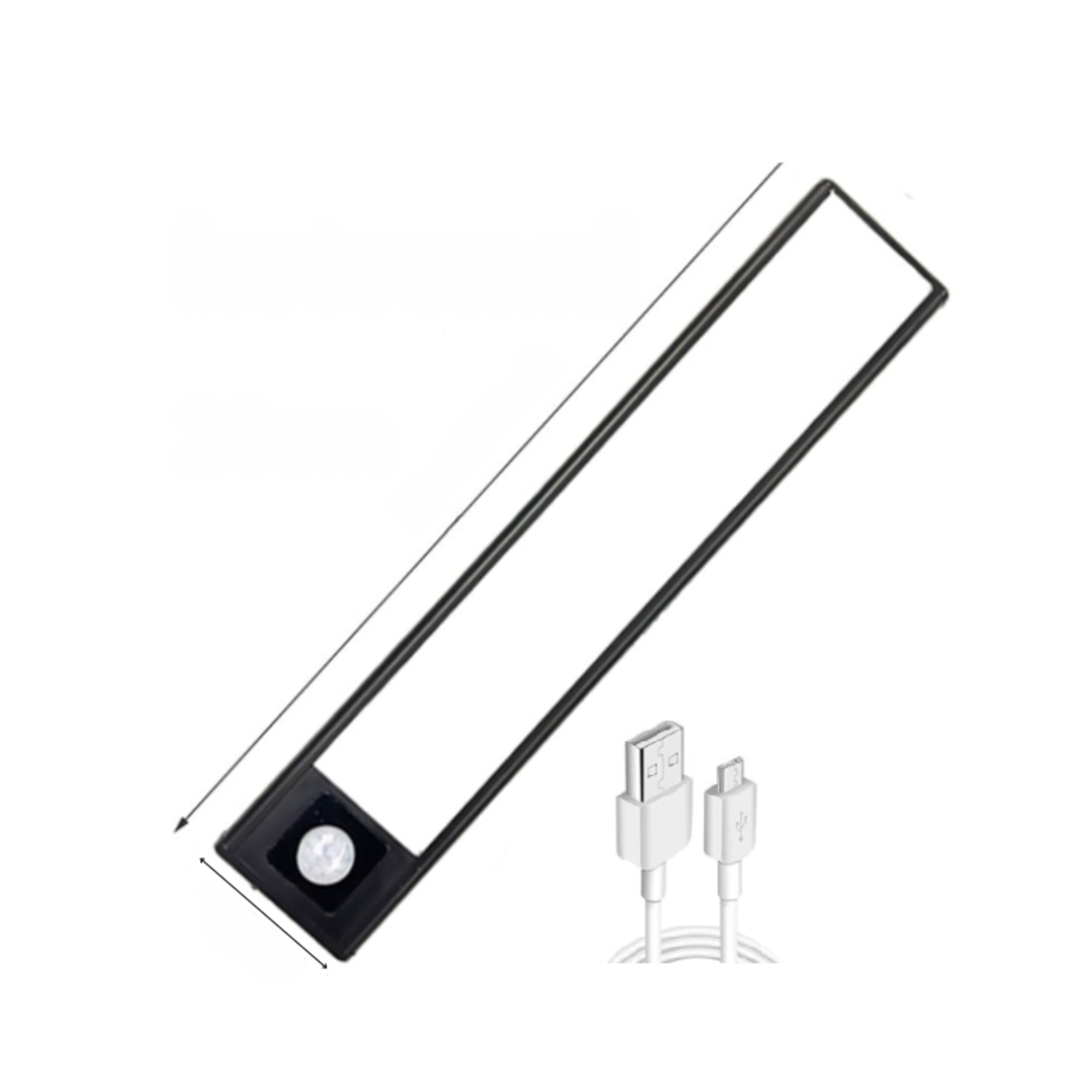 LysGlide – Éclairage de placard rechargeable avec capteur de mouvement