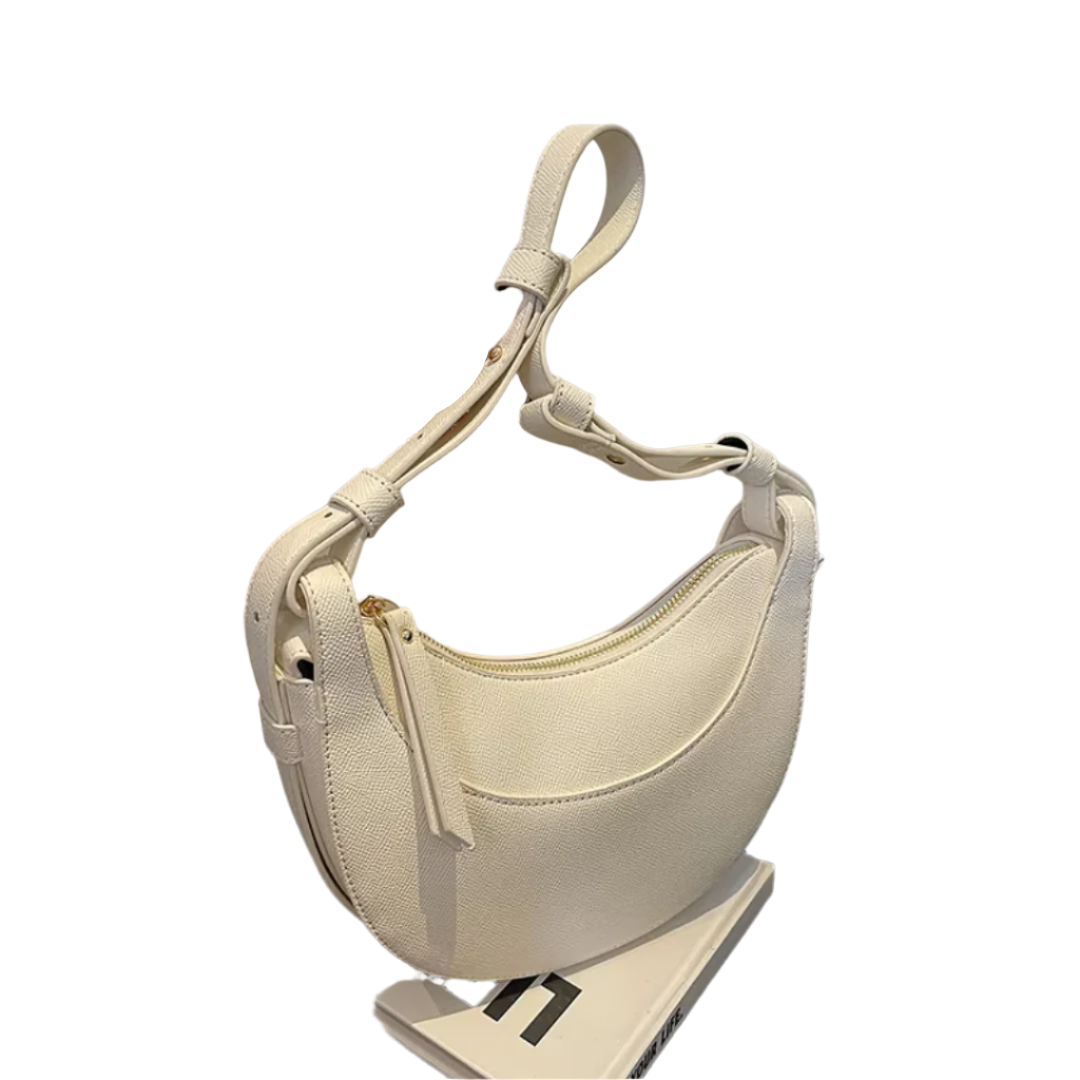 Sofie Élégante Sac à Main Demi-Lune pour Femmes