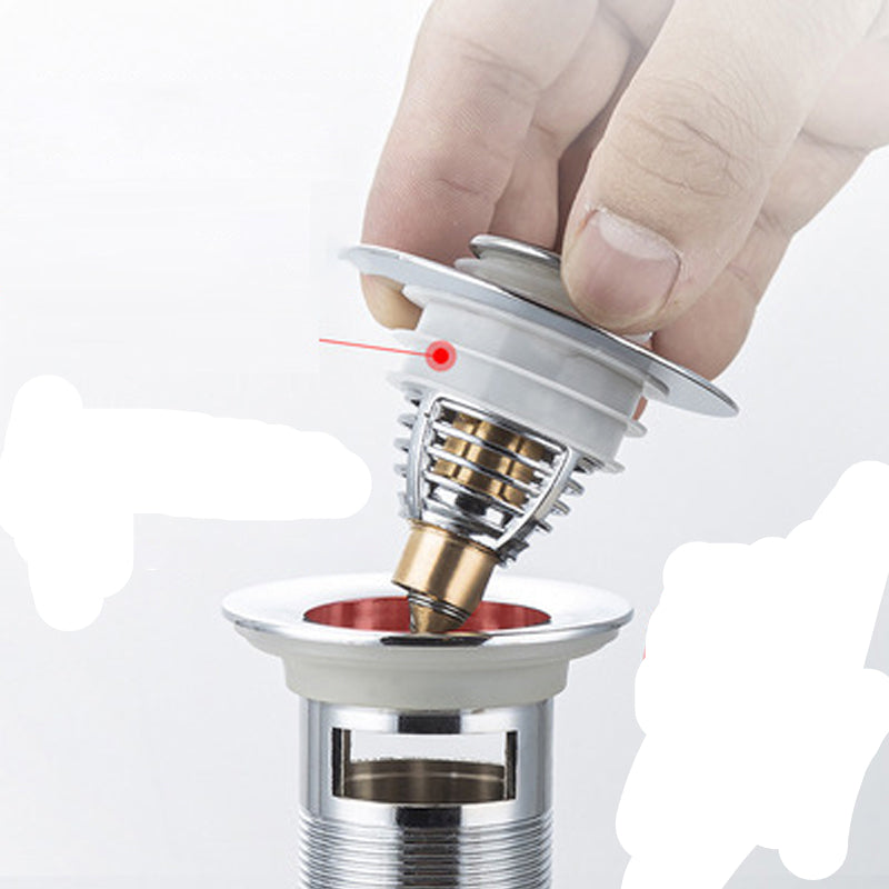 SwiftSeal - Bouchon de drainage pop-up pour évier