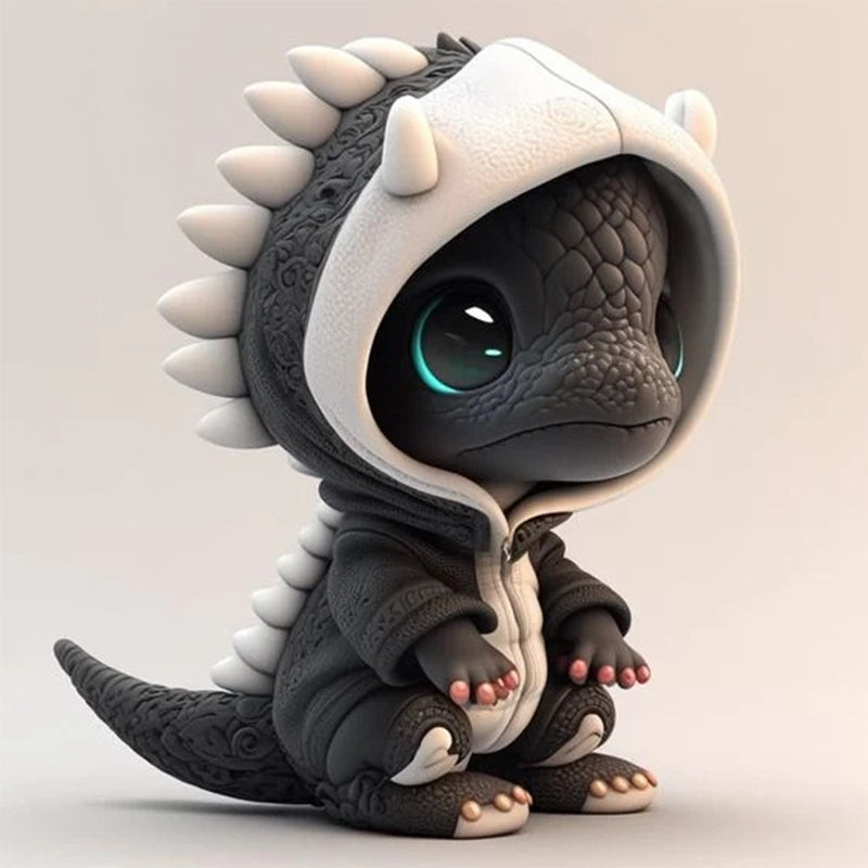 Hatchlings Mystiques - figurines de dragons mignonnes et collectionnables