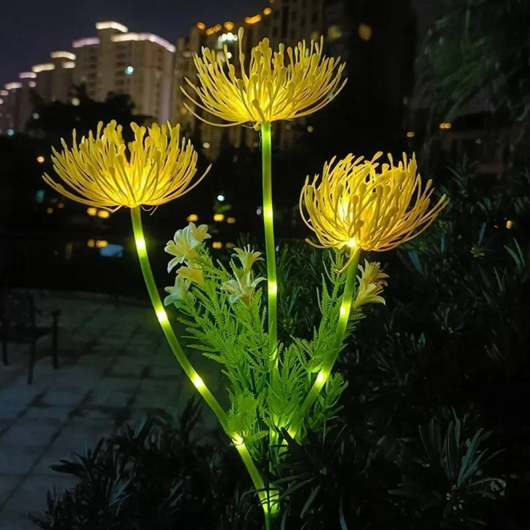LumiBlossom – Lampe LED inspirée des fleurs avec éclairage dimmable