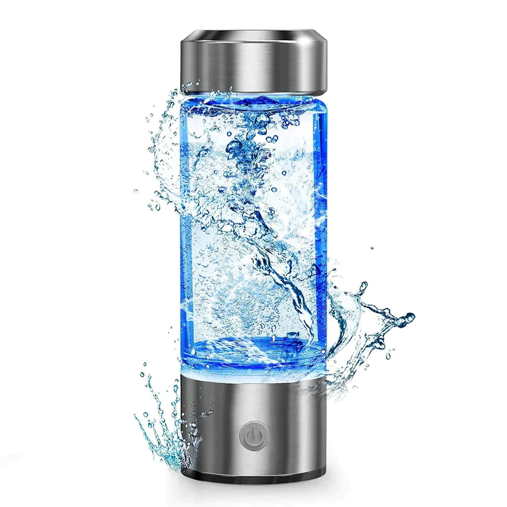 PureFlow - Bouteille de purification d'eau portable