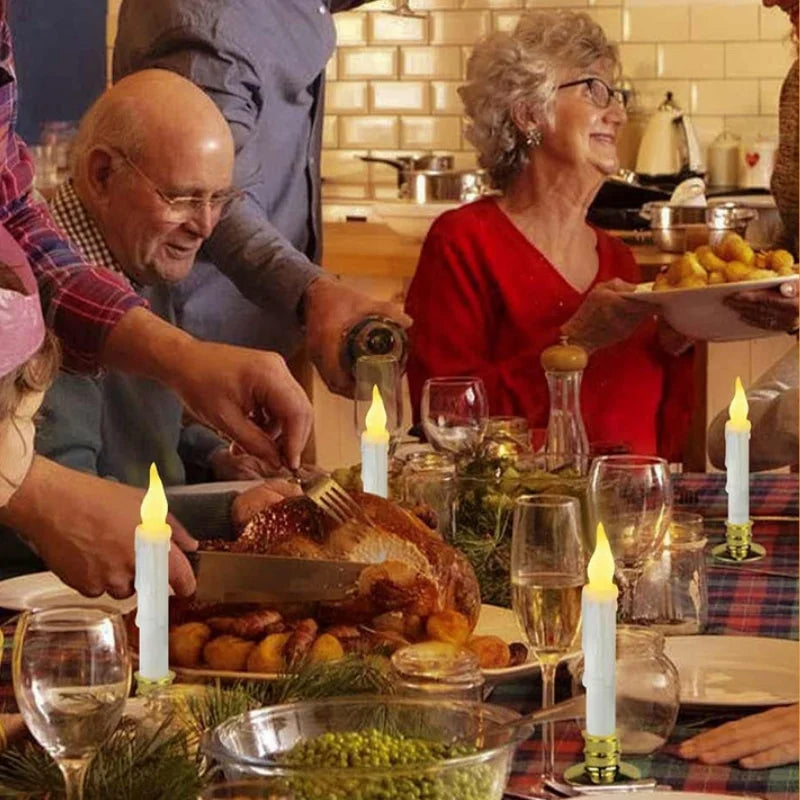 LumoFlame Bougie LED Suspendue - Éclairage Magique pour Votre Maison