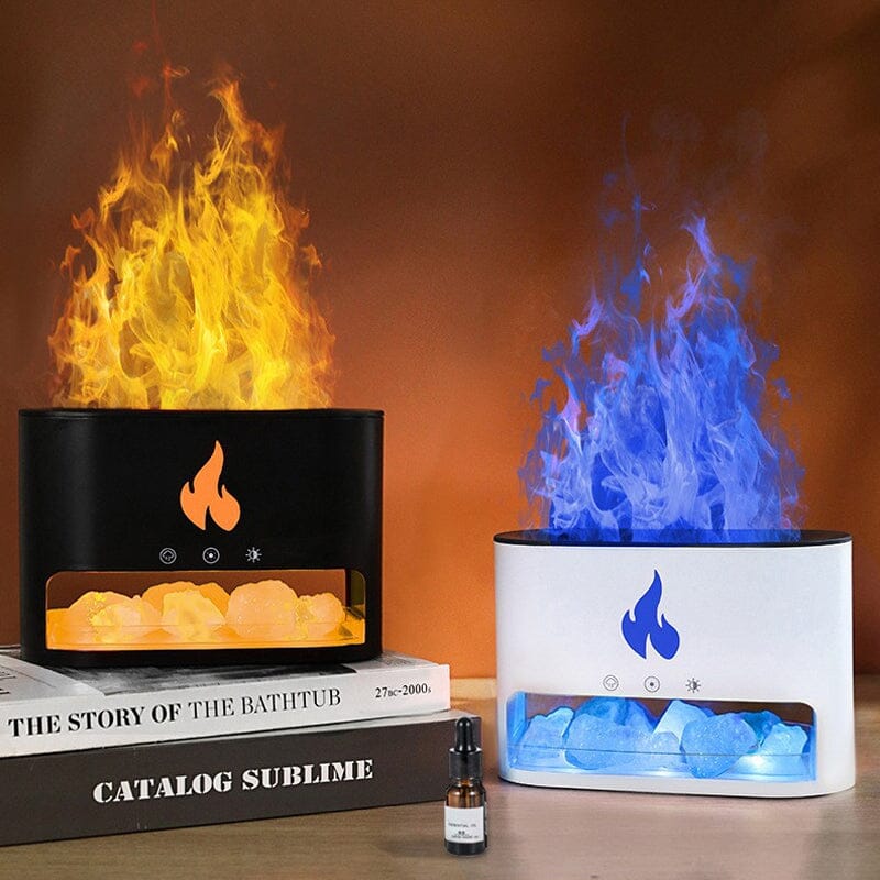 Aroma flamme humidificateur d'air