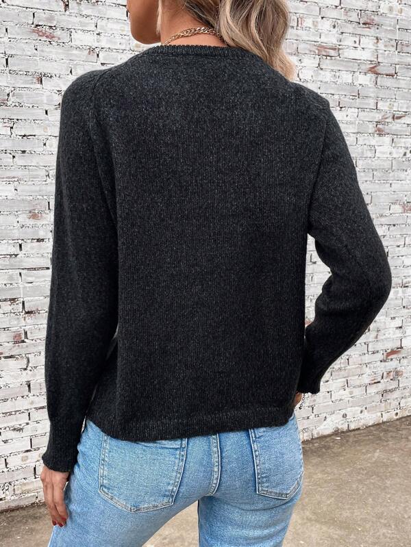 Tendance d'automne® Pull à col en V