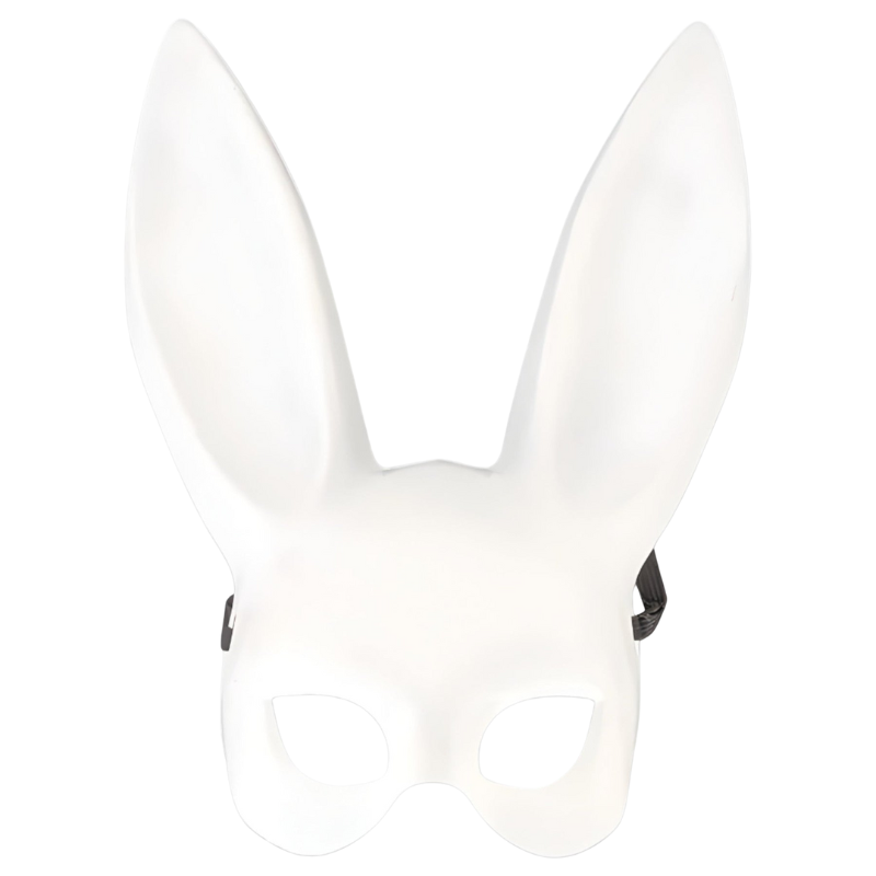 ShadowHop – Masque de lapin avec longues oreilles pour des looks de cosplay remarquables