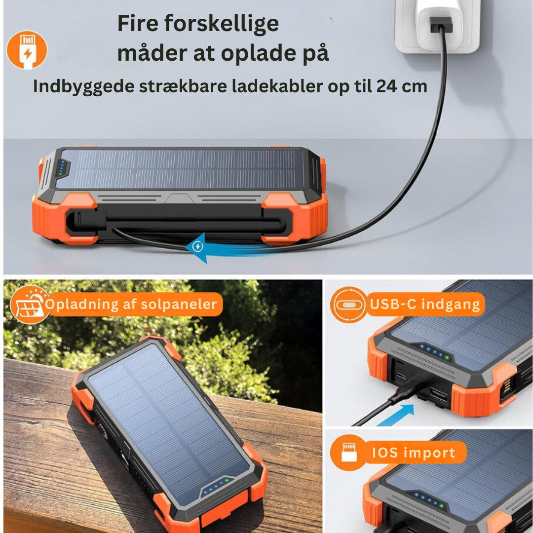 Batterie externe multi-port SolarEdge