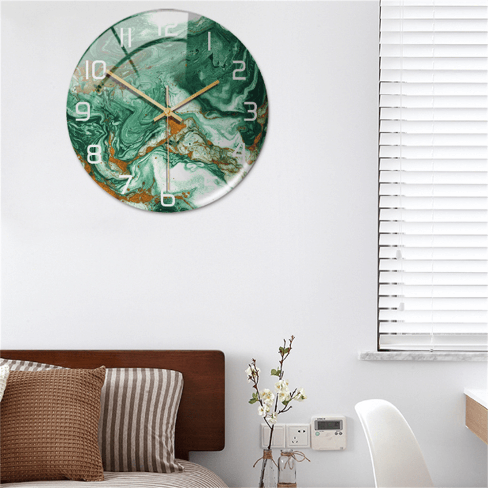 LuxClock - Horloge murale ronde de luxe