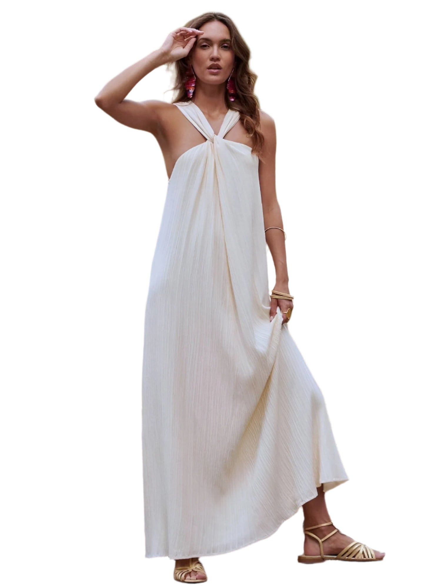 Emma Robe d'été élégante et polyvalente pour femme