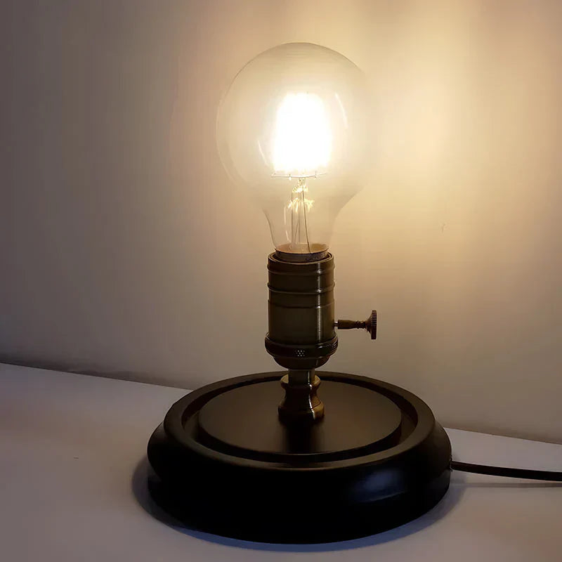 NovaEdison – Lampe inspirée du vintage avec esthétique classique de l'ampoule Edison