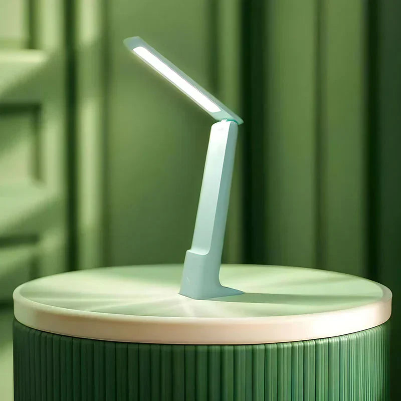 FlipGlow - Lampe de bureau pliante avec luminosité réglable